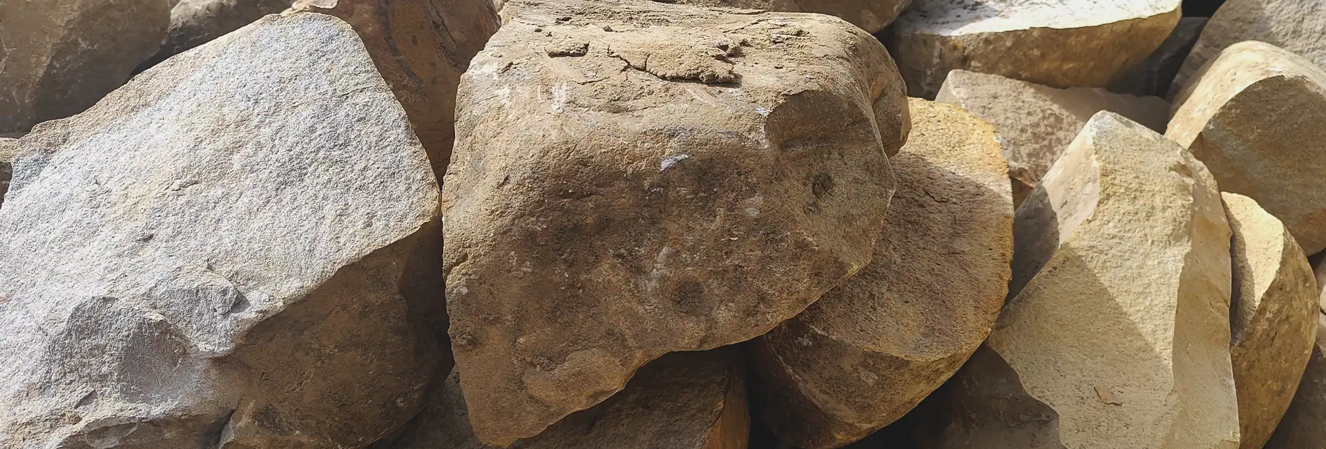 Selección de piedras naturales para Barbacoas